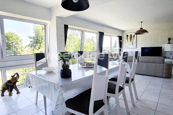 Appartement à vendre 5 pièces de 119 m² à Maubeuge