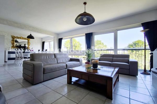 Appartement à vendre 5 pièces de 119 m² à Maubeuge