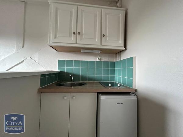 Appartement à louer 1 pièce 20.38m² Alençon (61000)