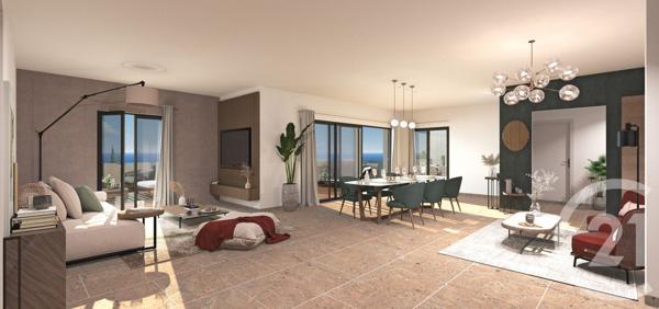 Appartement F4 à vendre  4 pièces - 109,37 m2 SARI SOLENZARA - 201