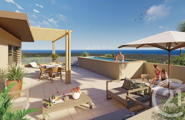 Appartement F4 à vendre  4 pièces - 109,37 m2 SARI SOLENZARA - 201