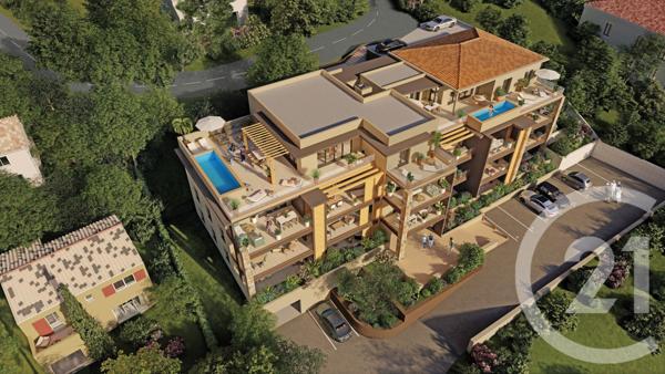 Appartement F4 à vendre  4 pièces - 109,37 m2 SARI SOLENZARA - 201