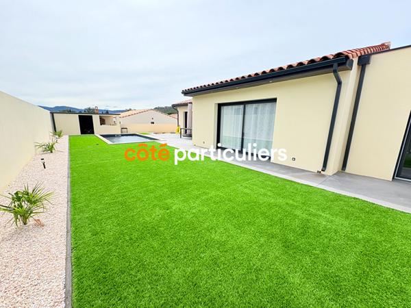 Vente Maison103,41 m² - 4 Pièces - SAINT ANDRE DE ROQUELONGUE (11200)