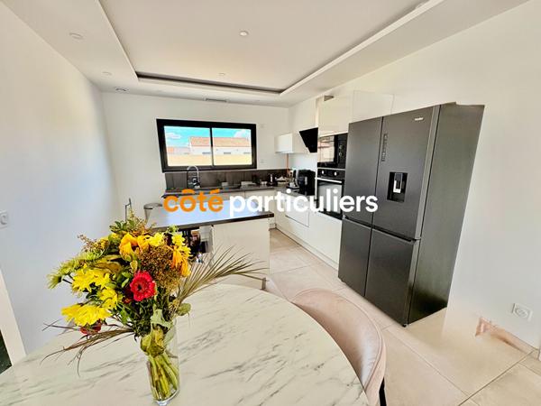 Vente Maison103,41 m² - 4 Pièces - SAINT ANDRE DE ROQUELONGUE (11200)