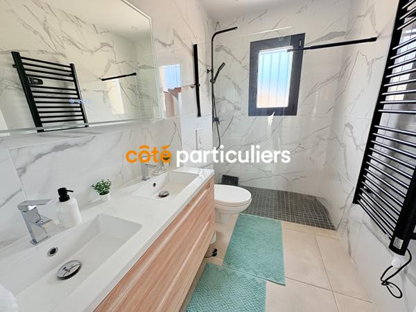 Vente Maison103,41 m² - 4 Pièces - SAINT ANDRE DE ROQUELONGUE (11200)