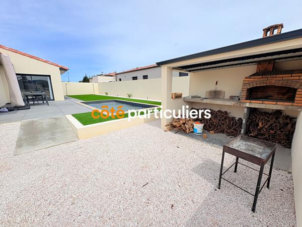 Vente Maison103,41 m² - 4 Pièces - SAINT ANDRE DE ROQUELONGUE (11200)