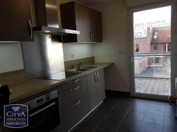 Appartement à louer 3 pièces 74.43m² Valenciennes (59300)