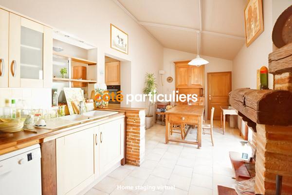 Vente Villa170 m² - 6 Pièces - RABASTENS (81800)