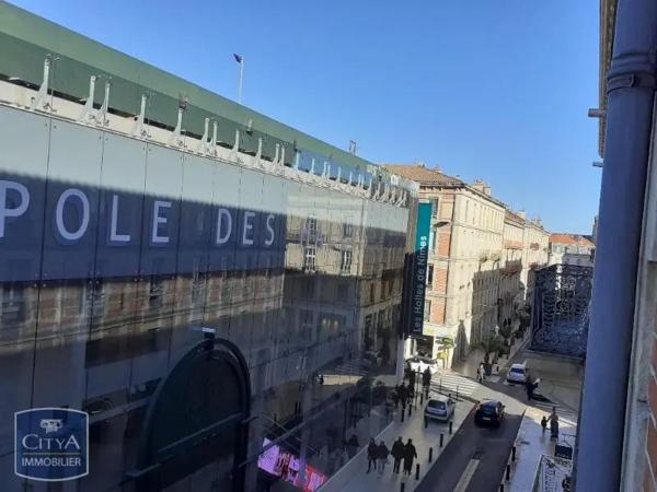 Appartement à louer 1 pièce 23.67m² Nîmes (30000)