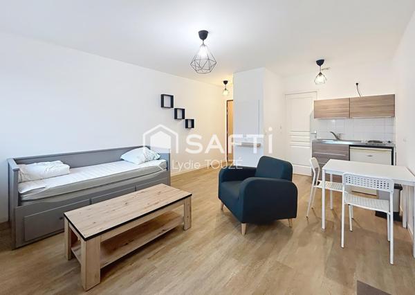 Studio meublé avec place de parking - Saint-Lô