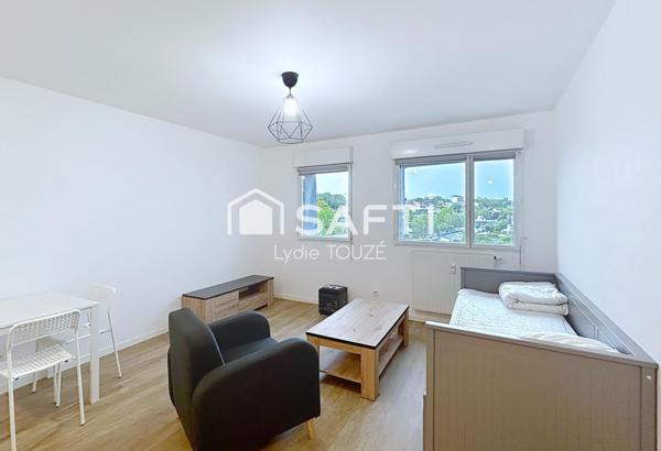 Studio meublé avec place de parking - Saint-Lô