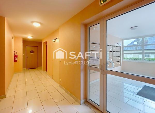 Studio meublé avec place de parking - Saint-Lô