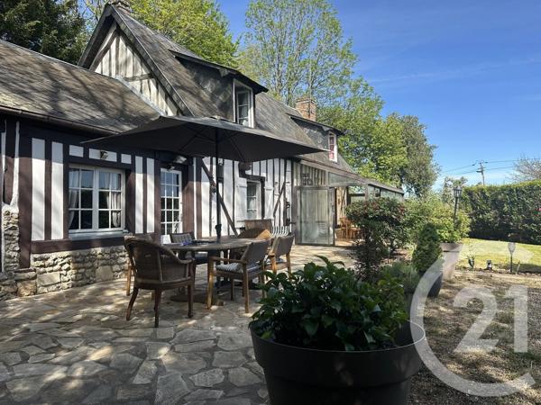 Maison à vendre  5 pièces - 97 m 2   LISIEUX  - 14