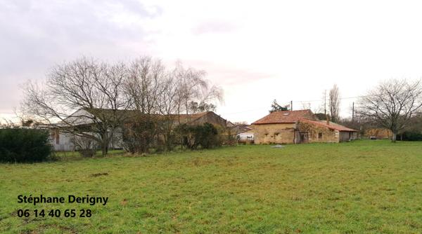 ANCIEN CORPS DE FERME A RENOVER