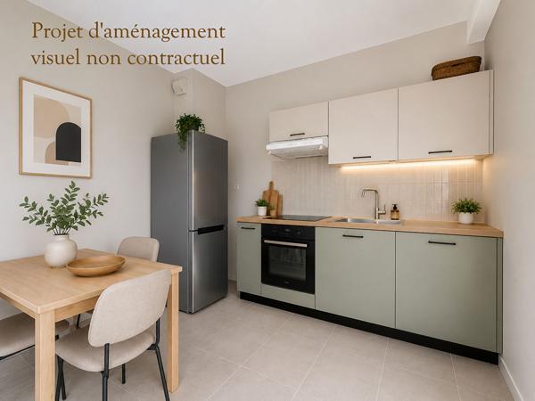 Appartement 2 pièces à vendre à Nérac - Proche écoles et commerces