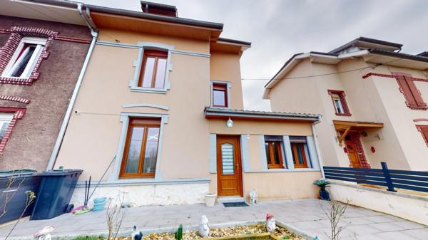Maison à vendre 4 pièces LONGLAVILLE (54)