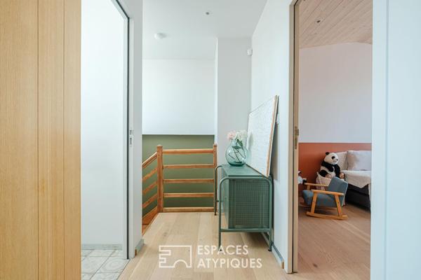 Lignes épurées et beaux volumes