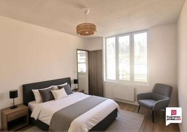 Maison Rénovée 92 m2 - La Madeleine - 3 Chambres - Jardin