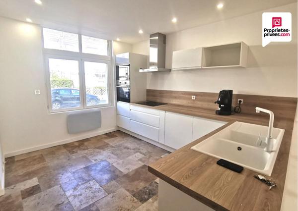 Maison Rénovée 92 m2 - La Madeleine - 3 Chambres - Jardin