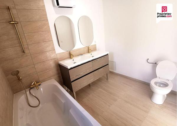 Maison Rénovée 92 m2 - La Madeleine - 3 Chambres - Jardin