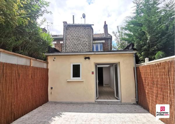 Maison Rénovée 92 m2 - La Madeleine - 3 Chambres - Jardin