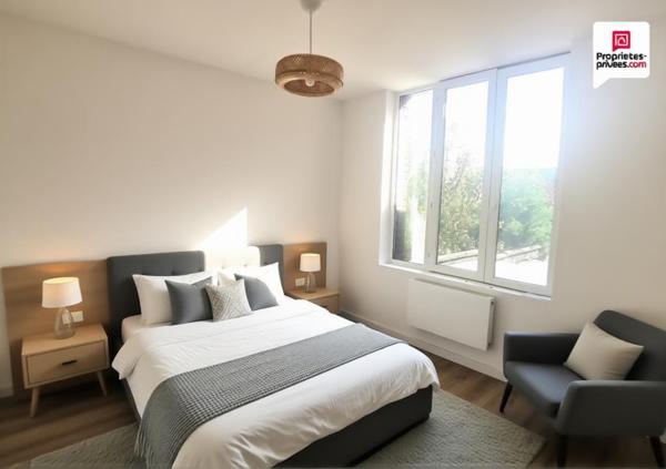 Maison Rénovée 92 m2 - La Madeleine - 3 Chambres - Jardin