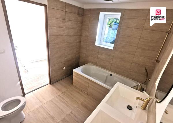 Maison Rénovée 92 m2 - La Madeleine - 3 Chambres - Jardin