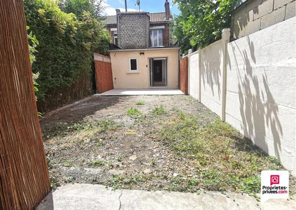 Maison Rénovée 92 m2 - La Madeleine - 3 Chambres - Jardin