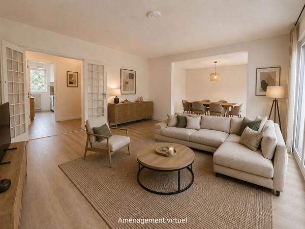 Appartement 3 pièces 77.73 m2