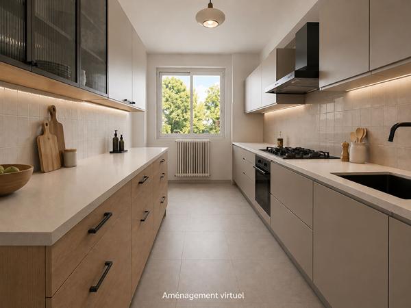 Appartement 3 pièces 77.73 m2