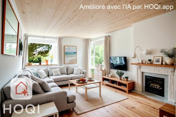 Appartement à vendre 4 pièces de 76 m²