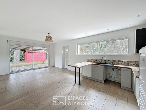 Maison familiale sur le parc Féau