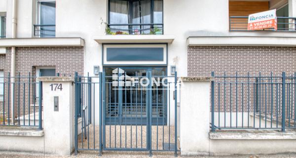 À vendre Appartement 2 pièces 38.5 m² - ÉRagny 95610