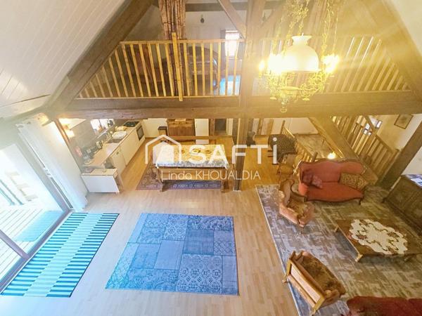 Rare ! Gîte meublé et rénové, prêt à exploiter.