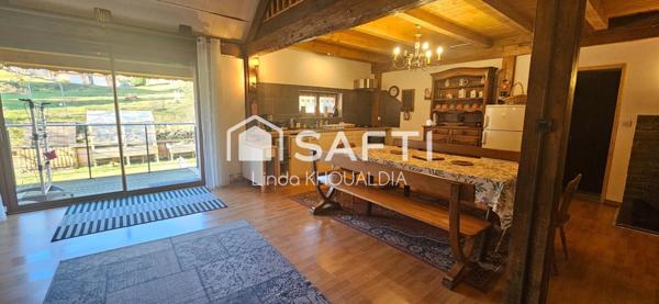 Rare ! Gîte meublé et rénové, prêt à exploiter.