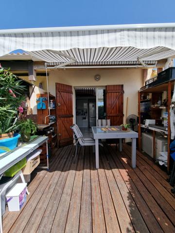 Narbonne plage (11100) Maison T2 de 26 m2 11560 Saint pierre la mer