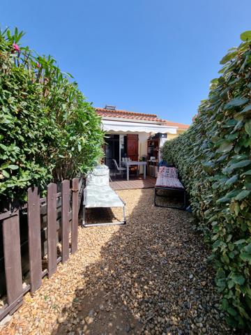 Narbonne plage (11100) Maison T2 de 26 m2 11560 Saint pierre la mer