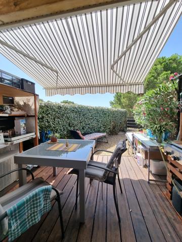 Narbonne plage (11100) Maison T2 de 26 m2 11560 Saint pierre la mer