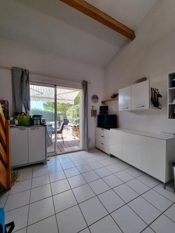 Narbonne plage (11100) Maison T2 de 26 m2 11560 Saint pierre la mer