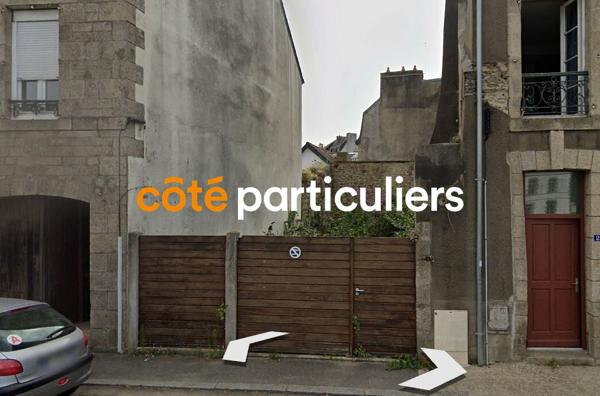 Vente Terrain94 m² - PONTIVY (56300)