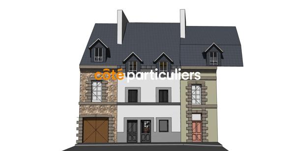 Vente Terrain94 m² - PONTIVY (56300)