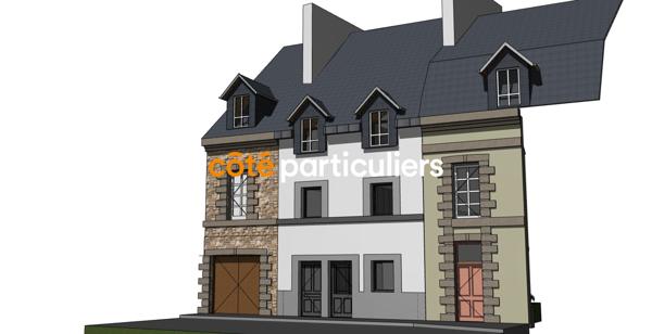 Vente Terrain94 m² - PONTIVY (56300)