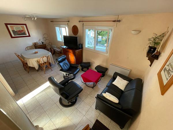 17110 SAINT GEORGES DE DIDONNE Quartier du parc, maison à 220m de la plage !