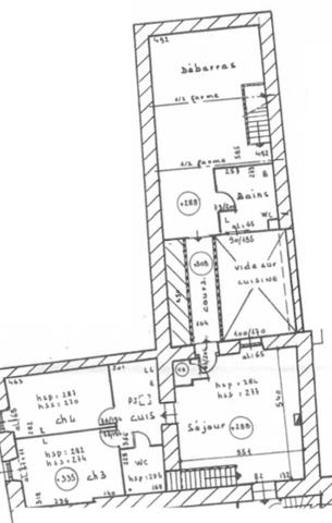 Maison Courcon 4 pièce(s) 200 m2,