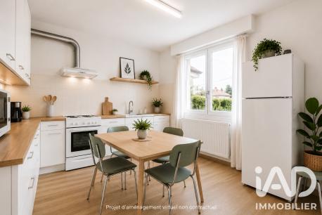 Maison à vendre 4 pièces 82 m² Verdun
