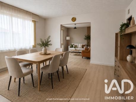 Maison à vendre 4 pièces 82 m² Verdun