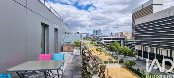 Appartement à vendre 5 pièces 99 m² Nanterre