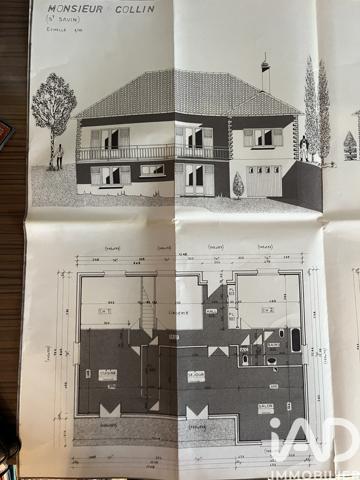 Maison à vendre 7 pièces 175 m² Saint-Savin