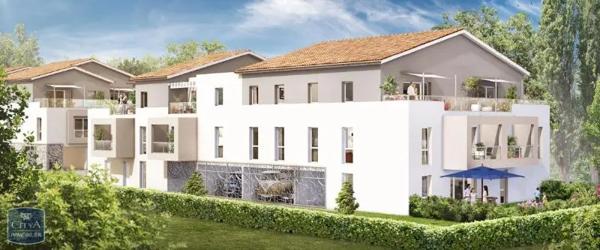 Appartement à louer 3 pièces 60.4m² Le Taillan-Médoc (33320)