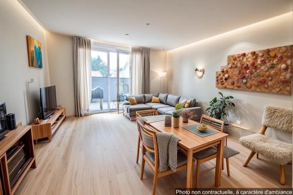 La Rochelle (17000) LA ROCHELLE 2 PIECES 40 M² construction récente de 2015, avec ascenseur et parking